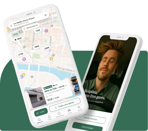 Zenpark Mobile App Overview