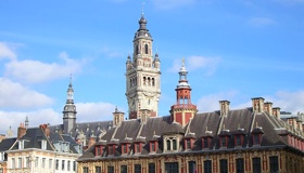 Parkings à Lille