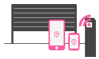 Find your parking space in our shared car parks
